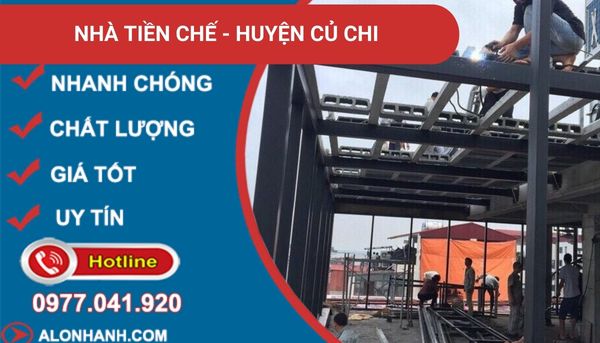 xây nhà tiền chế huyện củ chi