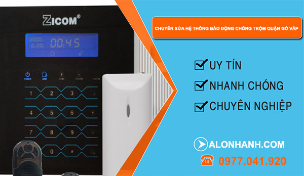 Chuyên sửa hệ thống báo động chống trộm quận Gò Vấp