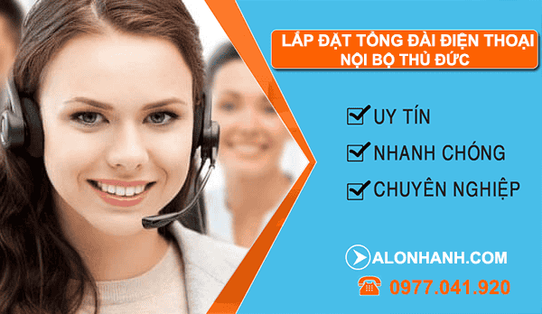 dịch vụ lắp đặt tổng đài điện thoại nội bộ thủ đức