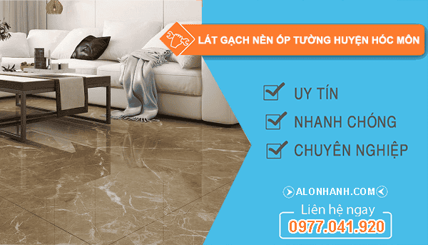 dịch vụ lát gạch nền ốp tường huyện hóc môn