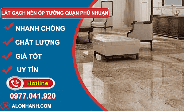 dịch vụ lát gạch nền ốp tường quận phú nhuận