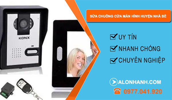 dịch vụ sửa chuông cửa màn hình huyện Nhà Bè
