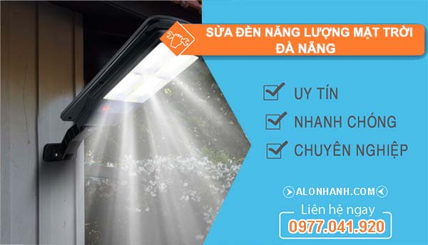 dịch vụ sửa đèn năng lượng mặt trời đà nẵng