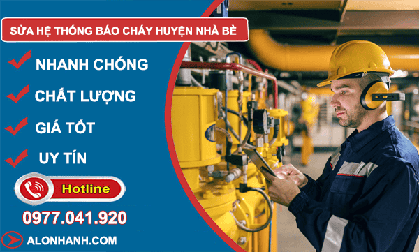 dịch vụ sửa hệ thống báo cháy huyện nhà bè
