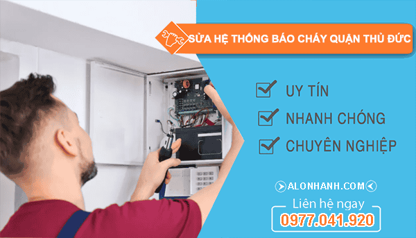 dịch vụ sửa hệ thống báo cháy quận thủ đức