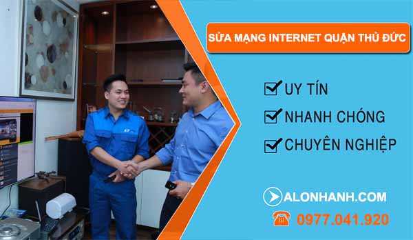 dịch vụ sửa mạng internet quận thủ đức