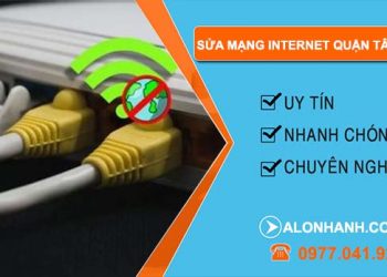 dịch vụ sửa mạng internet quận tân phú