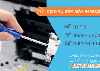 dịch vụ sửa máy in Quận 2