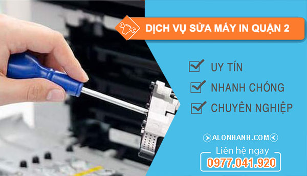 dịch vụ sửa máy in Quận 2