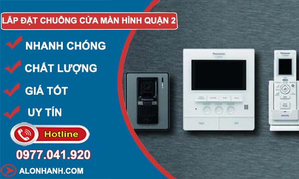 lắp đặt chuông cửa màn hình quận 2