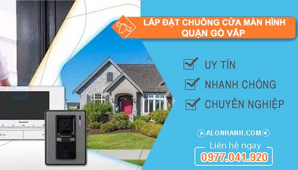 lắp đặt chuông cửa màn hình quận gò vấp