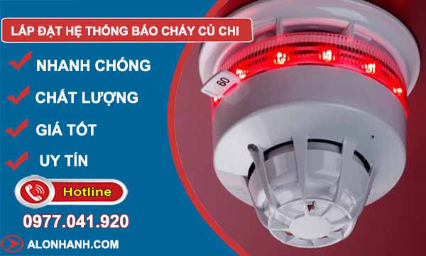 Lắp đặt hệ thống báo cháy huyện củ chi
