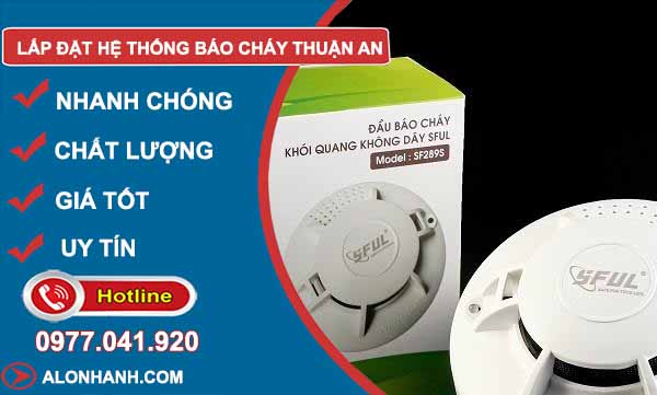 Lắp đặt hệ thống báo cháy thuận an