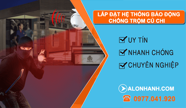 lắp đặt hệ thống báo động chống trộm củ chi