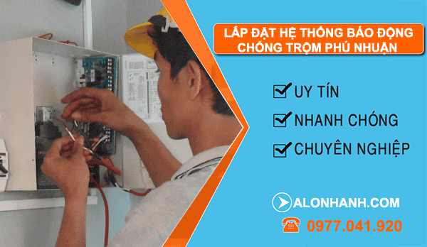 lắp đặt hệ thống báo động chống trộm phú nhuận