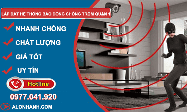 lắp đặt hệ thống báo động chống trộm quận 1