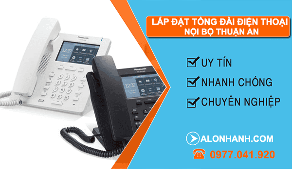 lắp đặt tổng đài điện thoại nội bộ thuận an