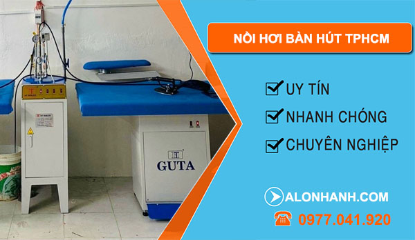 Nồi hơi bàn ủi tphcm