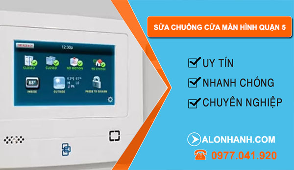 sửa chuông cửa màn hình quận 5