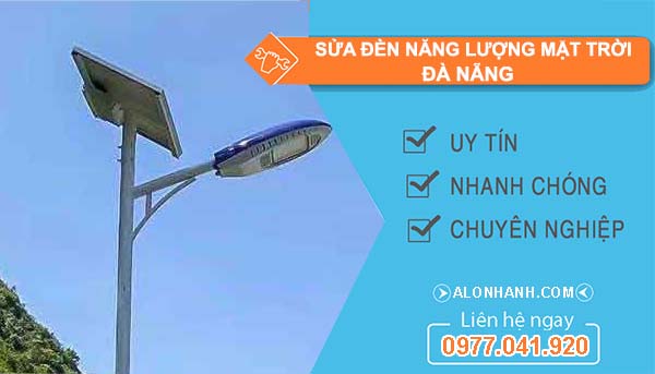 sửa đèn năng lượng mặt trời đà nẵng