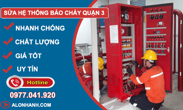 sửa hệ thống báo cháy quận 3