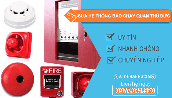sửa hệ thống báo cháy quận thủ đức