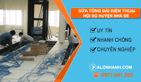 Sửa tổng đài điện thoại nội bộ huyện hóc môn