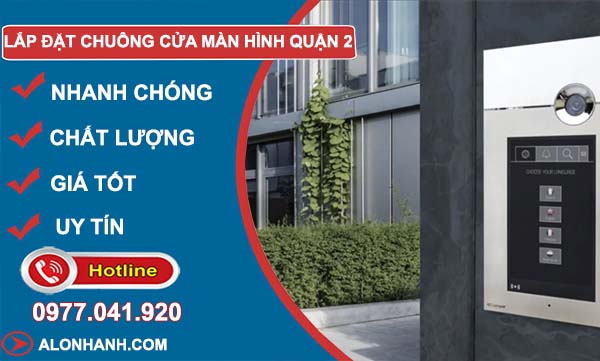 thi công lắp đặt chuông cửa màn hình quận 2