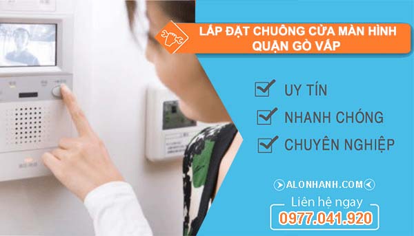 thi công lắp đặt chuông cửa màn hình quận gò vấp