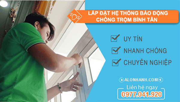 thi công lắp đặt hệ thống báo động chống trộm quận bình tân