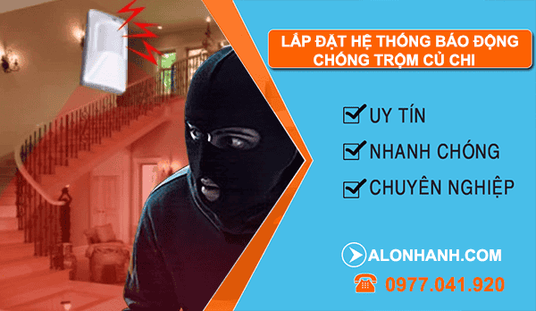 thi công lắp đặt hệ thống báo động chống trộm củ chi