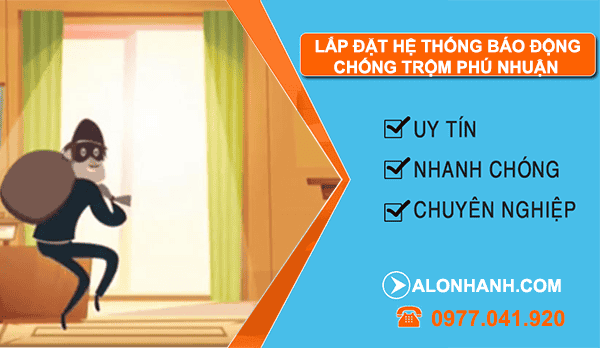 thi công lắp đặt hệ thống báo động chống trộm phú nhuận