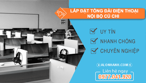 thi công lắp đặt tổng đài điện thoại nội bộ củ chi