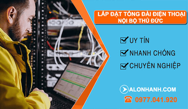 thi công lắp đặt tổng đài điện thoại nội bộ thủ đức