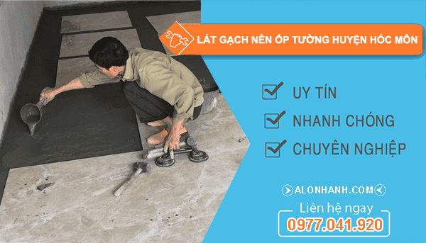 thi công lát gạch nền ốp tường huyện hóc môn