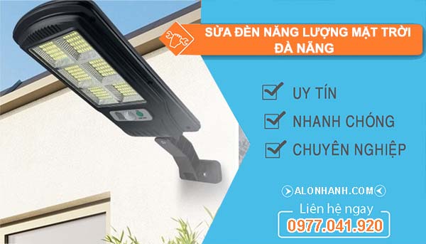 thi công sửa đèn năng lượng mặt trời đà nẵng