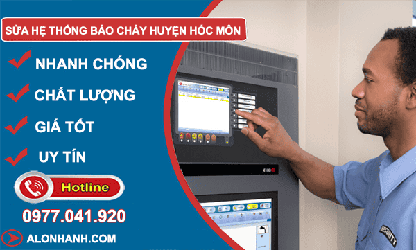 thi công sửa hệ thống báo cháy huyện hóc môn
