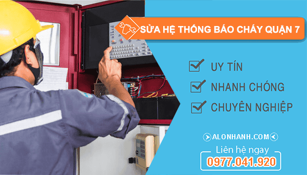 thi công sửa hệ thống báo cháy quận 7
