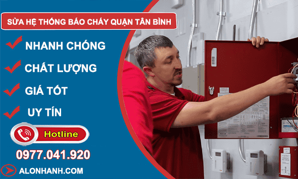 thi công sửa hệ thống báo cháy quận tân bình
