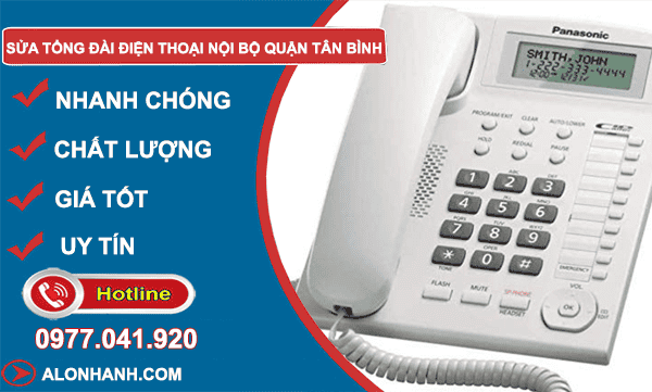 thi công Sửa tổng đài điện thoại nội bộ Quận tân bình