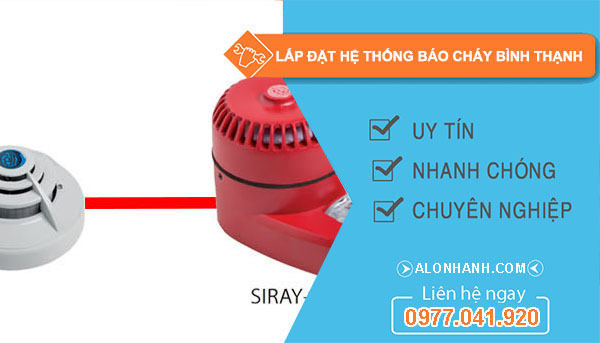Thợ lắp đặt hệ thống báo cháy quận bình thạnh