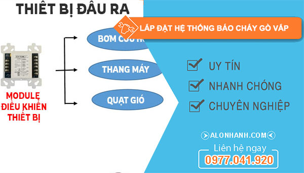 Thợ lắp đặt hệ thống báo cháy quận tân phú
