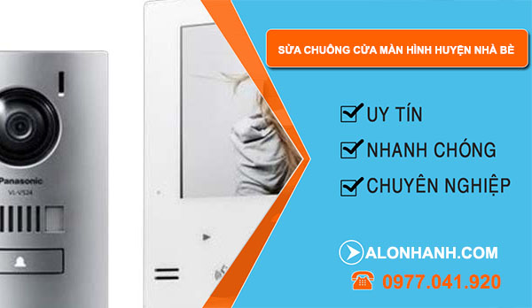 thợ sửa chuông cửa màn hình huyện Nhà Bè