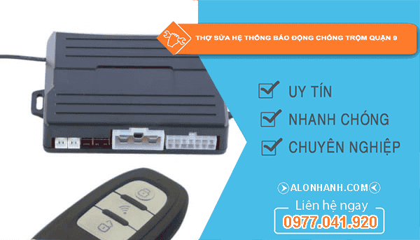 Thợ sửa hệ thống báo động chống trộm quận 9