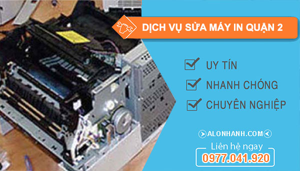 thợ sửa máy in Quận 2