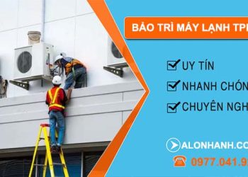 dịch vụ bảo trì máy lạnh tphcm