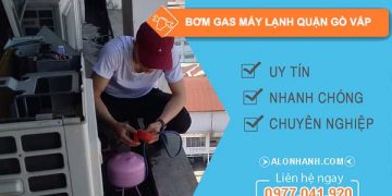 bơm gas máy lạnh quận gò vấp