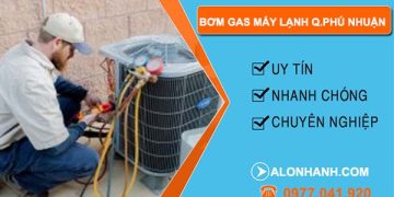 bơm gas máy lạnh quận phú nhuận