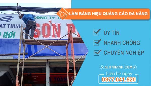 dịch vụ làm bảng hiệu quảng cáo đà nẵng