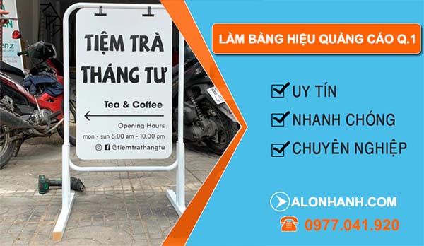 dịch vụ làm bảng hiệu quảng cáo quận 1